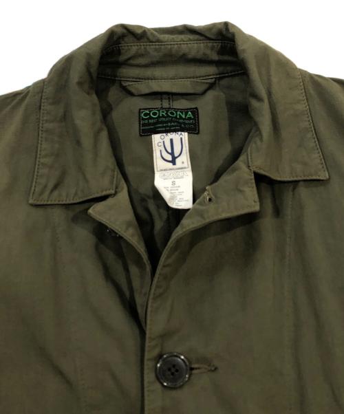 CORONA（コロナ）CORONA (コロナ) Ｍ-65モッズコート グリーン サイズ:SIZE Sの古着・服飾アイテム
