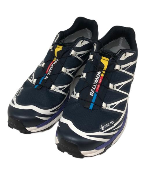 SALOMON（サロモン）SALOMON (サロモン) XT-6 GORE-TEX ネイビー サイズ:SIZE 28.5cmの古着・服飾アイテム