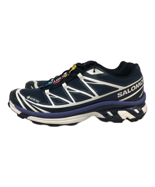 SALOMON（サロモン）SALOMON (サロモン) XT-6 GORE-TEX ネイビー サイズ:SIZE 28.5cmの古着・服飾アイテム