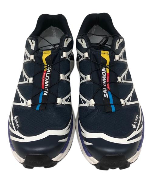 SALOMON（サロモン）SALOMON (サロモン) XT-6 GORE-TEX ネイビー サイズ:SIZE 28.5cmの古着・服飾アイテム