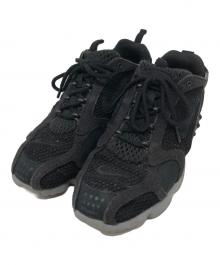 NIKE×stussy（ナイキ×ステューシー）の古着「Air Zoom Spiridon Cage 2 "Black"」｜ブラック