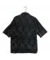 Needles (ニードルズ) サークル刺繍カバナシャツ ブラック サイズ:SIZE M：16000円