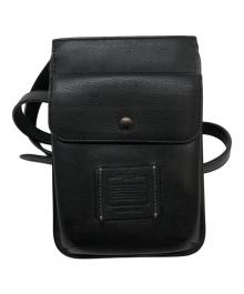 COACH（コーチ）の古着「クロスボディ ショルダーバッグ」｜ブラック