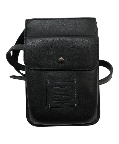 COACH（コーチ）COACH (コーチ) クロスボディ ショルダーバッグ ブラックの古着・服飾アイテム