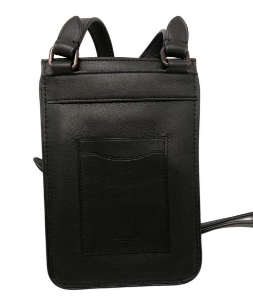 COACH（コーチ）COACH (コーチ) クロスボディ ショルダーバッグ ブラックの古着・服飾アイテム