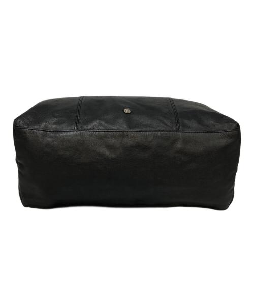 LONGCHAMP（ロンシャン）LONGCHAMP (ロンシャン) レザーハンドバッグ ブラックの古着・服飾アイテム