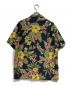 POLO RALPH LAUREN (ポロ・ラルフローレン) アロハシャツ ネイビー サイズ:SIZE L：18000円