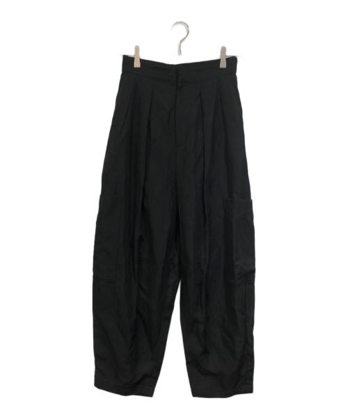 ADORE（アドーア）ADORE (アドーア) カーゴパンツ/シルキープレーンクロス ブラック サイズ:SIZE 36の古着・服飾アイテム