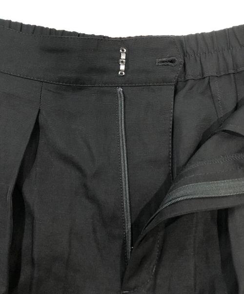ADORE（アドーア）ADORE (アドーア) カーゴパンツ/シルキープレーンクロス ブラック サイズ:SIZE 36の古着・服飾アイテム