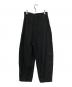 ADORE (アドーア) カーゴパンツ/シルキープレーンクロス ブラック サイズ:SIZE 36：15000円