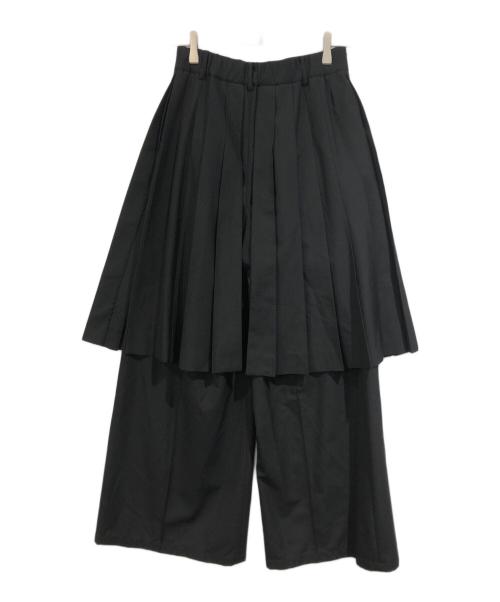 ADORE（アドーア）ADORE (アドーア) スマートトロピカルパンツ ブラック サイズ:SIZE 38の古着・服飾アイテム