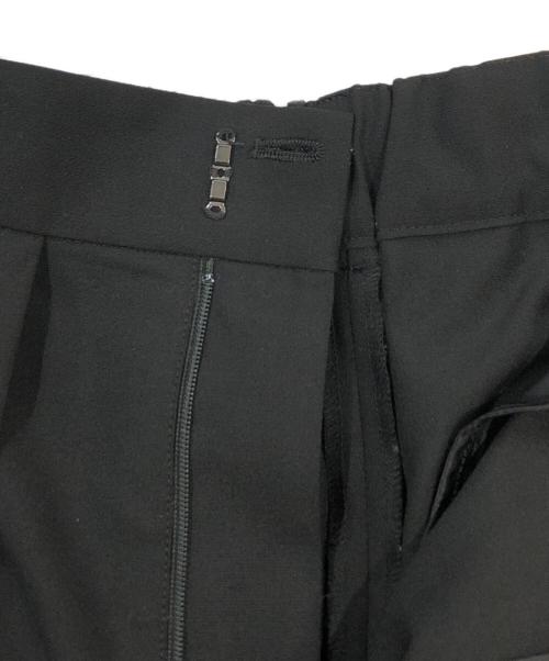ADORE（アドーア）ADORE (アドーア) スマートトロピカルパンツ ブラック サイズ:SIZE 38の古着・服飾アイテム