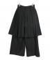 ADORE (アドーア) スマートトロピカルパンツ ブラック サイズ:SIZE 38：16000円