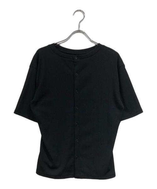 ADORE（アドーア）ADORE (アドーア) ドライテレコTシャツ ブラック サイズ:SIZE 38の古着・服飾アイテム