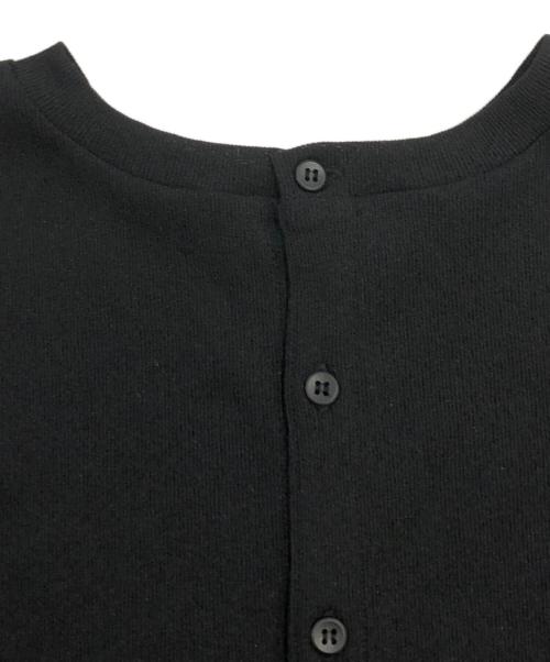 ADORE（アドーア）ADORE (アドーア) ドライテレコTシャツ ブラック サイズ:SIZE 38の古着・服飾アイテム