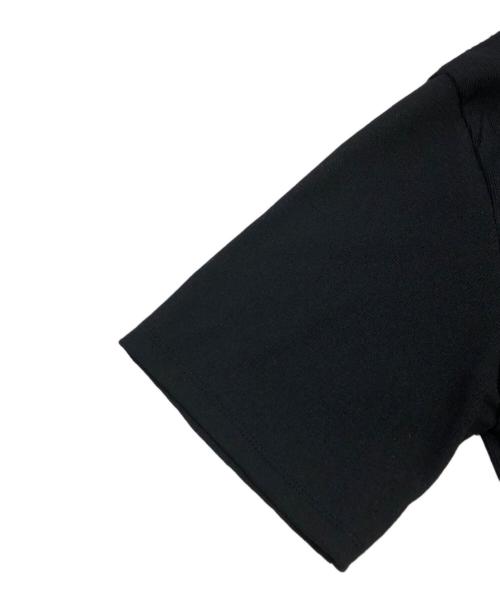 ADORE（アドーア）ADORE (アドーア) ドライテレコTシャツ ブラック サイズ:SIZE 38の古着・服飾アイテム