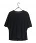 ADORE (アドーア) ドライテレコTシャツ ブラック サイズ:SIZE 38：8000円