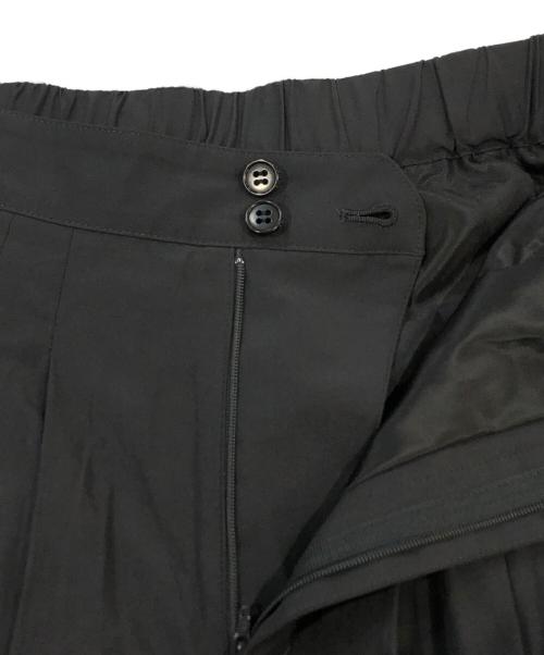 ADORE（アドーア）ADORE (アドーア) ワイドパンツ/クリスピークロス ブラック サイズ:SIZE 36の古着・服飾アイテム