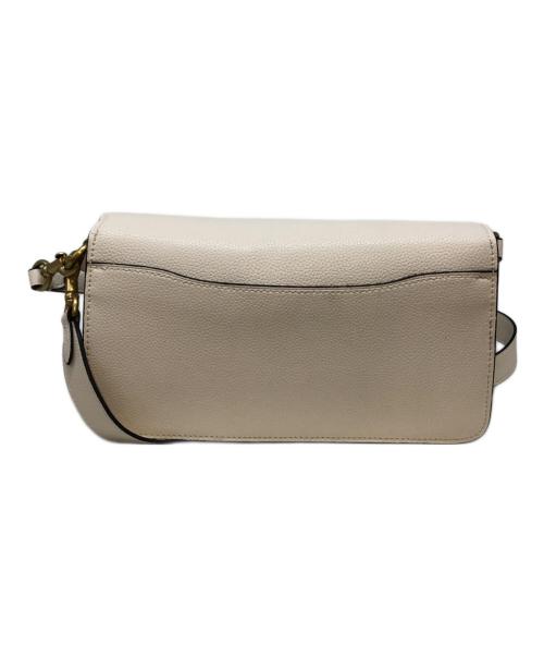 COACH（コーチ）COACH (コーチ) 2WAYショルダーバッグ ホワイトの古着・服飾アイテム