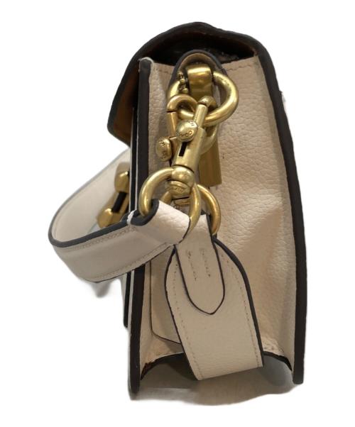 COACH（コーチ）COACH (コーチ) 2WAYショルダーバッグ ホワイトの古着・服飾アイテム