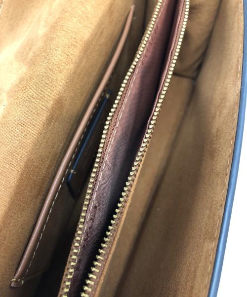 COACH（コーチ）COACH (コーチ) 2WAYショルダーバッグ ホワイトの古着・服飾アイテム