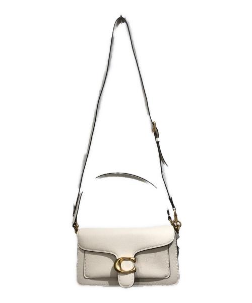 COACH（コーチ）COACH (コーチ) 2WAYショルダーバッグ ホワイトの古着・服飾アイテム