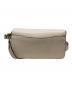 COACH (コーチ) 2WAYショルダーバッグ ホワイト：18000円