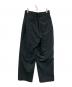 MARKAWARE (マーカウェア) CLASSIC FIT TROUSERS ORGANIC WOOL TROPICAL グリーン サイズ:SIZE 2：13000円