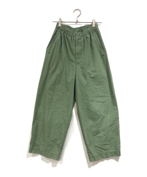 MARKA（マーカ）MARKA (マーカ) WELT POCKET EASY PANTS グリーン サイズ:SIZE 1の古着・服飾アイテム