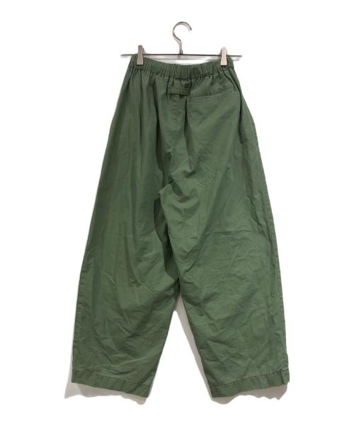 MARKA（マーカ）MARKA (マーカ) WELT POCKET EASY PANTS グリーン サイズ:SIZE 1の古着・服飾アイテム