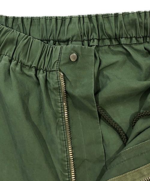 MARKA（マーカ）MARKA (マーカ) WELT POCKET EASY PANTS グリーン サイズ:SIZE 1の古着・服飾アイテム