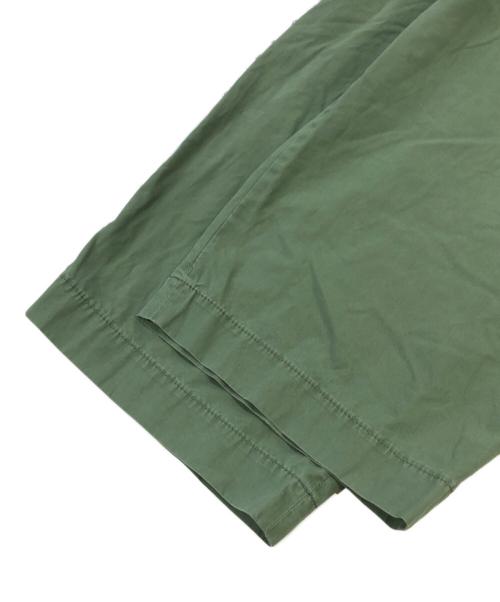 MARKA（マーカ）MARKA (マーカ) WELT POCKET EASY PANTS グリーン サイズ:SIZE 1の古着・服飾アイテム