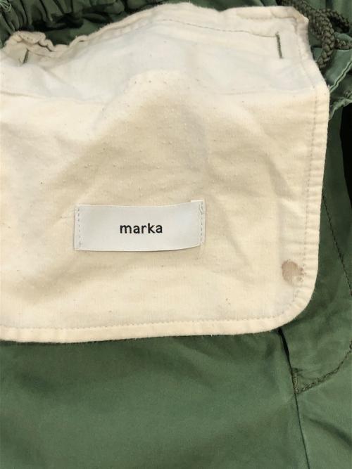MARKA（マーカ）MARKA (マーカ) WELT POCKET EASY PANTS グリーン サイズ:SIZE 1の古着・服飾アイテム