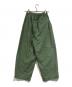 MARKA (マーカ) WELT POCKET EASY PANTS グリーン サイズ:SIZE 1：10000円