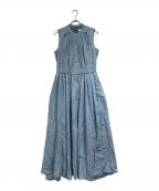 Estella.Kエステラケー）の古着「Ayla Denim Dress - Light blue」｜ブルー