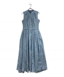 Estella.K（エステラケー）の古着「Ayla Denim Dress - Light blue」｜ブルー