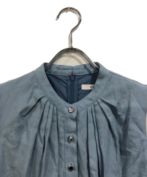 Estella.K（エステラケー）Estella.K (エステラケー) Ayla Denim Dress - Light blue ブルー サイズ:SIZE Freeの古着・服飾アイテム