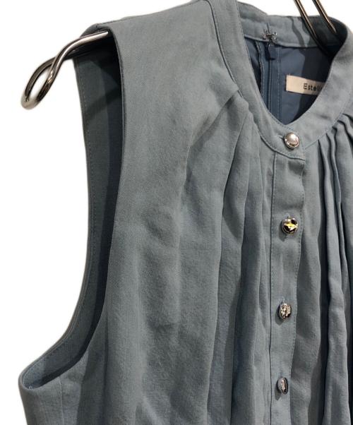 Estella.K（エステラケー）Estella.K (エステラケー) Ayla Denim Dress - Light blue ブルー サイズ:SIZE Freeの古着・服飾アイテム