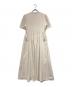 Her lip to (ハーリップトゥ) Nora Front Zip Dress ホワイト サイズ:SIZE M：10000円