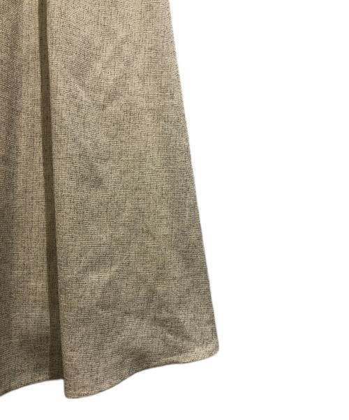 HER LIP TO（ハーリップトゥ）Her lip to (ハーリップトゥ) Verona Tweed Long Dress ベージュ サイズ:SIZE Mの古着・服飾アイテム