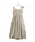 Her lip to (ハーリップトゥ) Verona Tweed Long Dress ベージュ サイズ:SIZE M：10000円