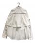OMMO (オーエムエムオー) 2WAY TUCK LAYERED SHIRT ホワイト サイズ:SIZE Free：15000円