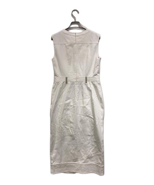 HER LIP TO（ハーリップトゥ）Her lip to (ハーリップトゥ) Padua Denim Dress ホワイト サイズ:SIZE Mの古着・服飾アイテム