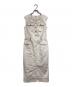 Her lip to（ハーリップトゥ）の古着「Padua Denim Dress」｜ホワイト