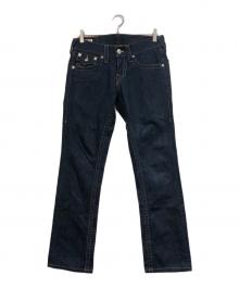 TRUE RELIGION（トゥルー レリジョン）の古着「RICKYデニムパンツ」｜インディゴ