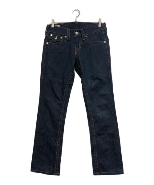 TRUE RELIGION（トゥルー レリジョン）TRUE RELIGION (トゥルー レリジョン) RICKYデニムパンツ インディゴ サイズ:SIZE 28の古着・服飾アイテム