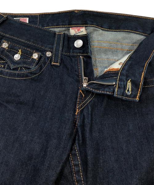 TRUE RELIGION（トゥルー レリジョン）TRUE RELIGION (トゥルー レリジョン) RICKYデニムパンツ インディゴ サイズ:SIZE 28の古着・服飾アイテム