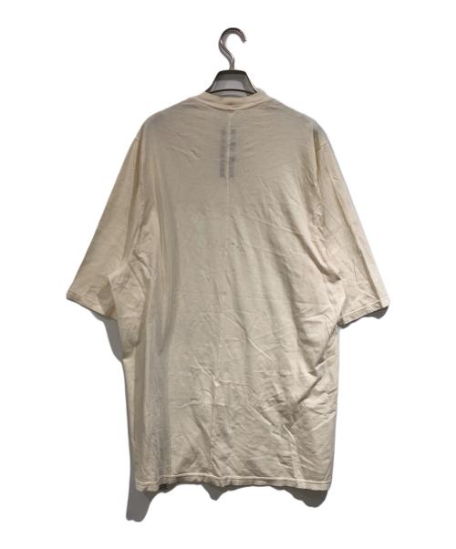 RICK OWENS DRKSHDW（リックオウエンス ダークシャドウ）RICK OWENS DRKSHDW (リックオウエンス ダークシャドウ) Jumbo Tee SPHINX ホワイト サイズ:SIZE Freeの古着・服飾アイテム
