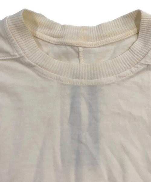 RICK OWENS DRKSHDW（リックオウエンス ダークシャドウ）RICK OWENS DRKSHDW (リックオウエンス ダークシャドウ) Jumbo Tee SPHINX ホワイト サイズ:SIZE Freeの古着・服飾アイテム