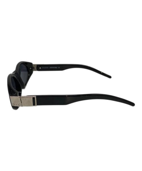 GUCCI（グッチ）GUCCI (グッチ) サングラス ブラック サイズ:55□20-135の古着・服飾アイテム